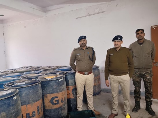 Stolen oil, chemical rackets, and counterfeit fuel! Police r