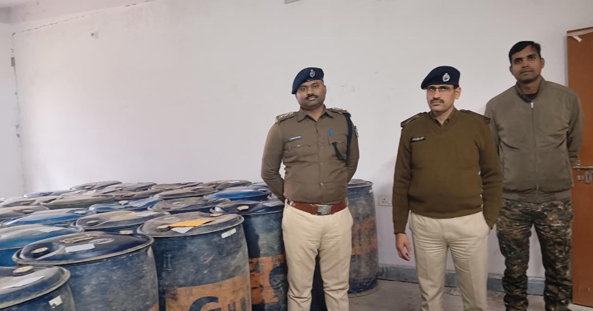 Stolen oil, chemical rackets, and counterfeit fuel! Police r