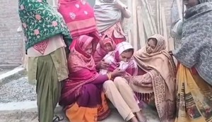 Unafraid officers gunned down the JDU leader.