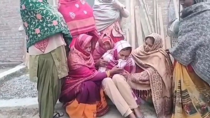 Unafraid officers gunned down the JDU leader.