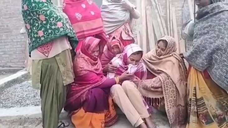 Unafraid officers gunned down the JDU leader.