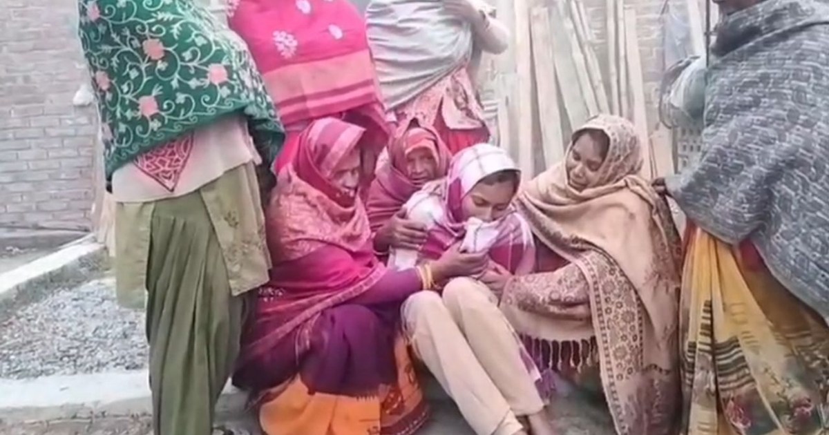 Unafraid officers gunned down the JDU leader.