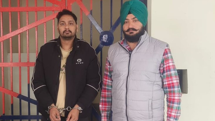 Drug-terror module busted: Ex-army man arrested with weapons