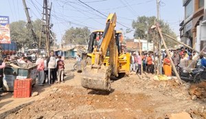 Accident occurred during bulldozer action against encroachment in Banka