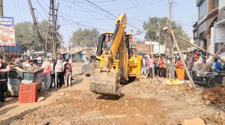 Accident occurred during bulldozer action against encroachme