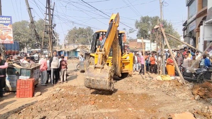 Accident occurred during bulldozer action against encroachme