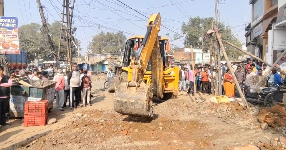 Accident occurred during bulldozer action against encroachme