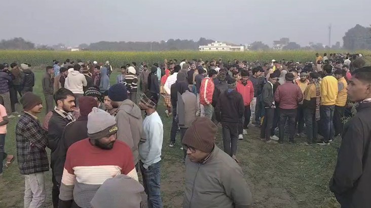 Left home, body found in field… Big revelation in Kaimur mur