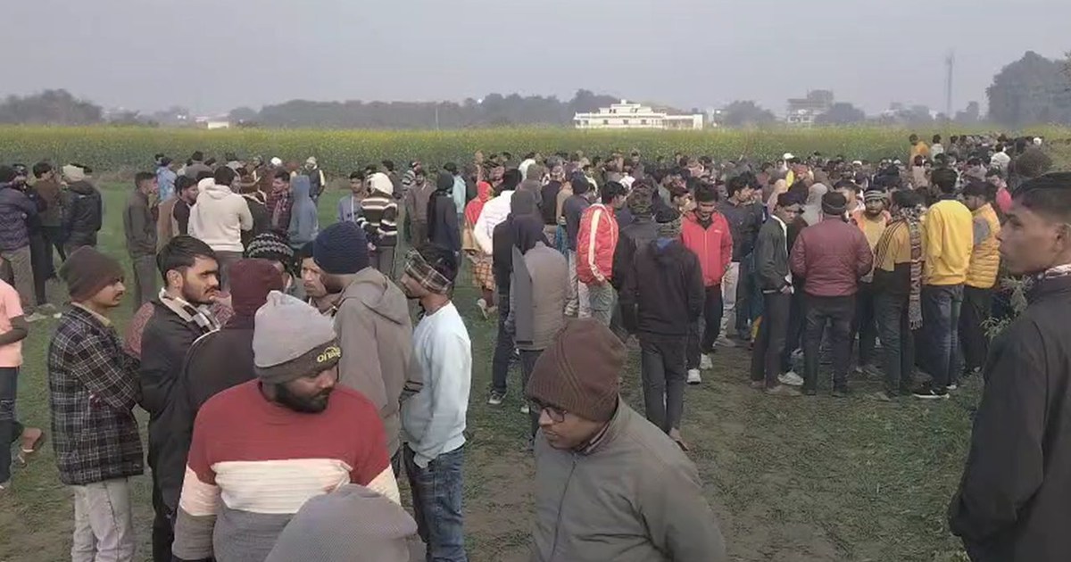Left home, body found in field… Big revelation in Kaimur mur
