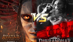 Dhurandhar puts a brake on Avatar 3's opening, box office battle continues