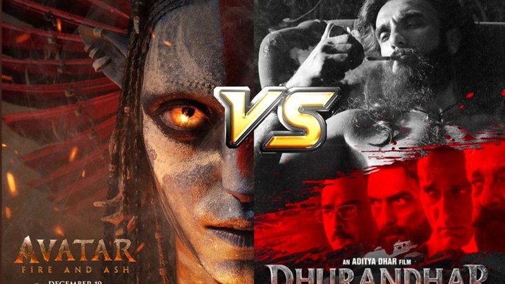 Dhurandhar puts a brake on Avatar 3's opening, box office ba