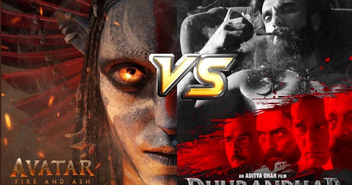 Dhurandhar puts a brake on Avatar 3's opening, box office ba