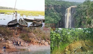 You can enjoy the beauty of Kashmir's Dal Lake in Bihar.