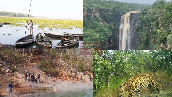 You can enjoy the beauty of Kashmir's Dal Lake in Bihar.