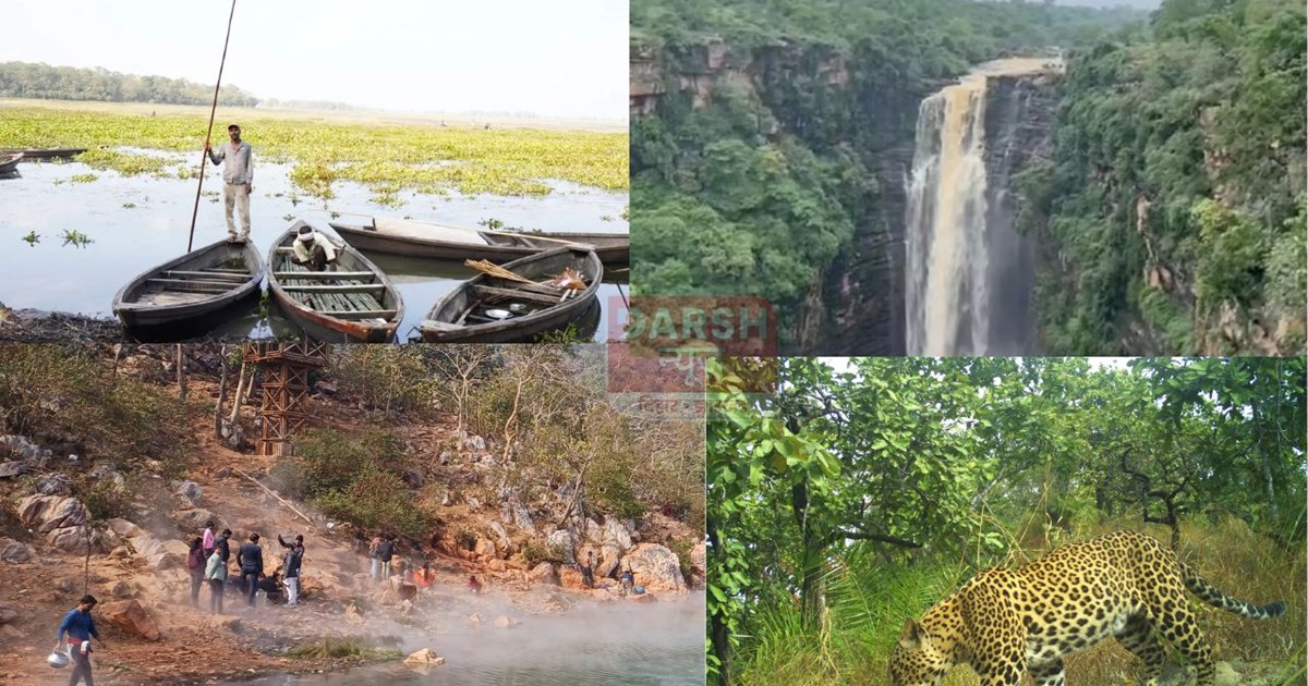 You can enjoy the beauty of Kashmir's Dal Lake in Bihar.