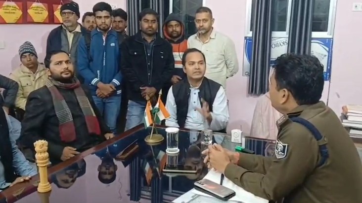 The school teacher was pressurizing her for marriage.