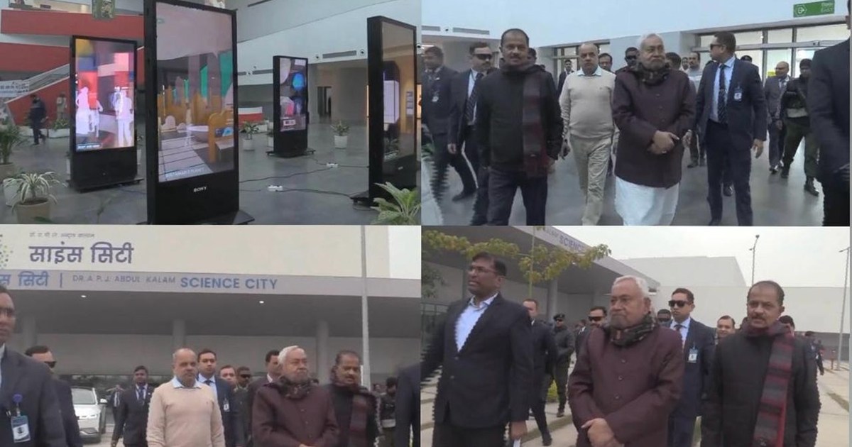 New world of science in Patna Science City, Chief Minister N