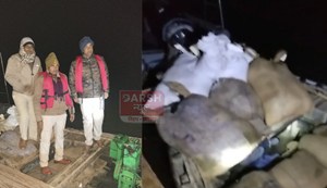 Instead of using roads, traders are now bringing liquor to the business capital via river routes.