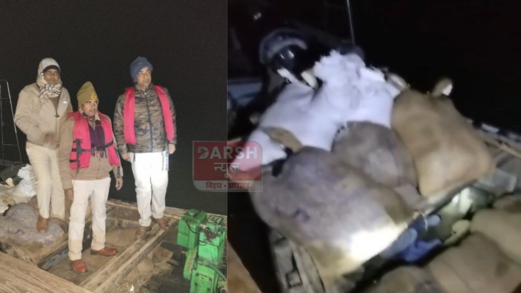 Instead of using roads, traders are now bringing liquor to t