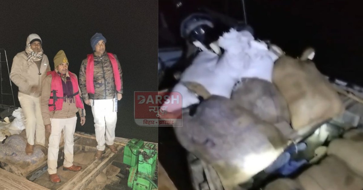 Instead of using roads, traders are now bringing liquor to t