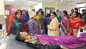 Fight between junior doctor and Jeevika workers