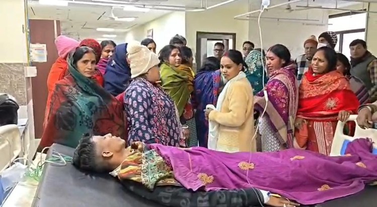 Fight between junior doctor and Jeevika workers