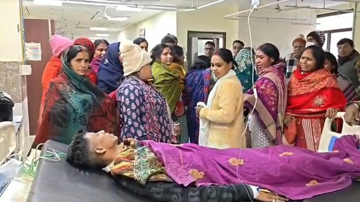 Fight between junior doctor and Jeevika workers