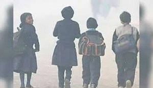 Severe cold and fog have changed the school timetable, the DM in Gaya has issued orders.