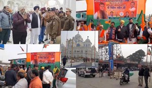 From Kanganghat to Patna Sahib, elaborate preparations underway to welcome Nitin Naveen