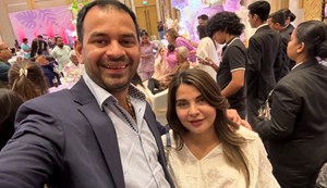 Tej Pratap congratulated his elder sister Chanda Yadav.