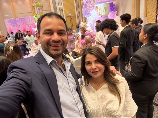 Tej Pratap congratulated his elder sister Chanda Yadav.