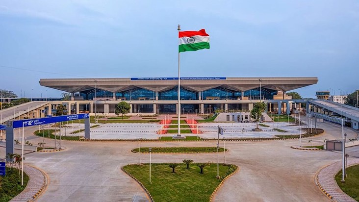 If you miss your flight, train arrangements will be made imm