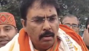 Sanjay Saraogi roared upon arrival in Darbhanga, calling Lalu a 'prisoner of Beur Jail'