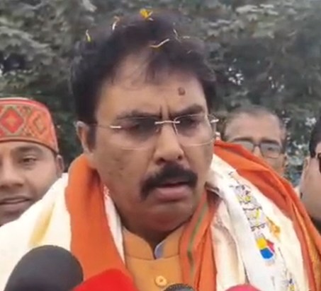 Sanjay Saraogi roared upon arrival in Darbhanga, calling Lal