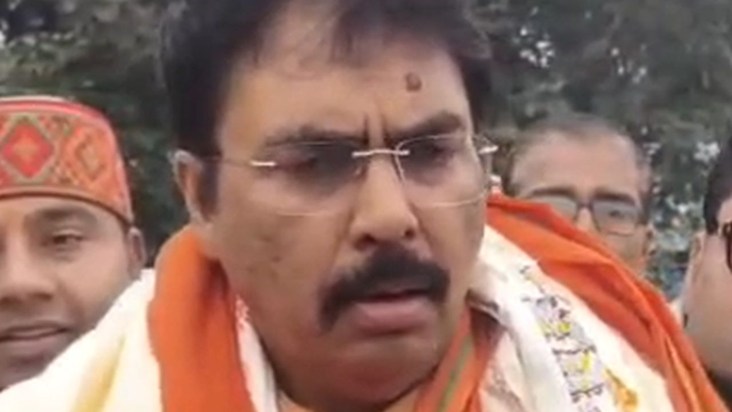 Sanjay Saraogi roared upon arrival in Darbhanga, calling Lal