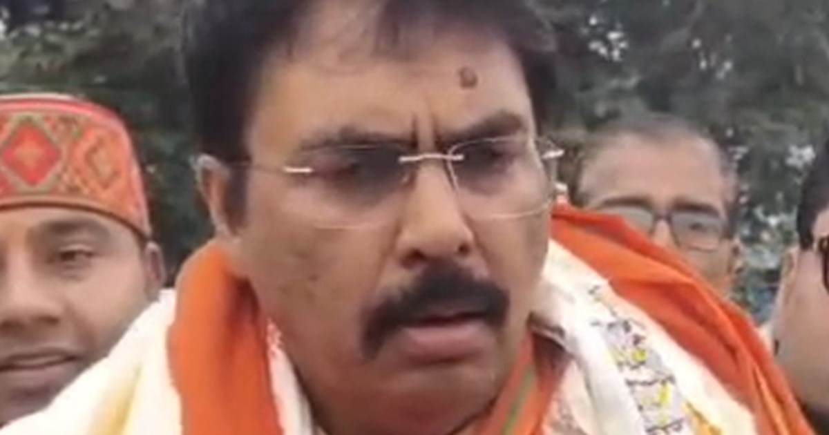 Sanjay Saraogi roared upon arrival in Darbhanga, calling Lal