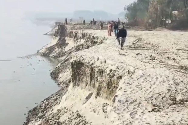 On one side there is cold and on the other side there is the