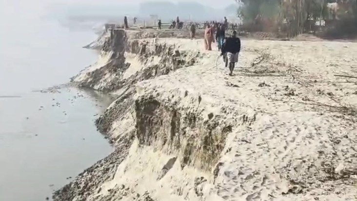 On one side there is cold and on the other side there is the