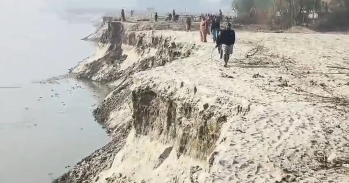 On one side there is cold and on the other side there is the