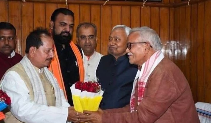 Nitish Kumar's Narendra becomes Deputy Speaker of the Assemb