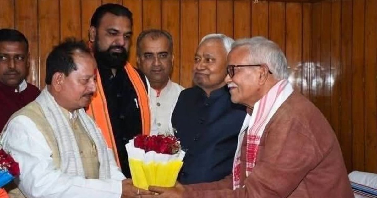 Nitish Kumar's Narendra becomes Deputy Speaker of the Assemb