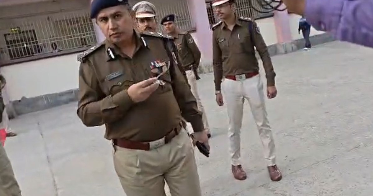 IG reached Barh and took stock of the law and order situatio