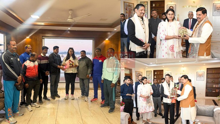 20 percent of the seats in Madhya Pradesh's sports academy w