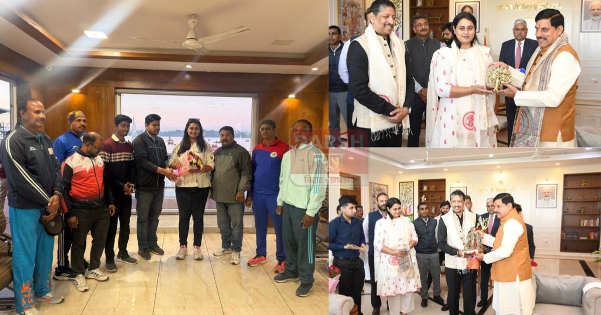 20 percent of the seats in Madhya Pradesh's sports academy w