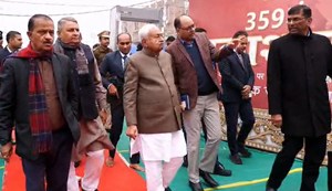 Inspection of preparations for the 359th Prakash Parv of Guru Gobind Singh Ji in Patna, Chief Minister gave important instructions!