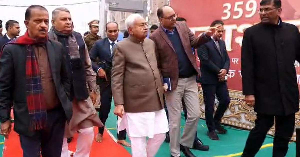 Inspection of preparations for the 359th Prakash Parv of Gur