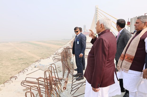 The Chief Minister inspected the construction work of the se