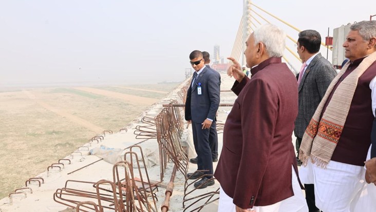 The Chief Minister inspected the construction work of the se