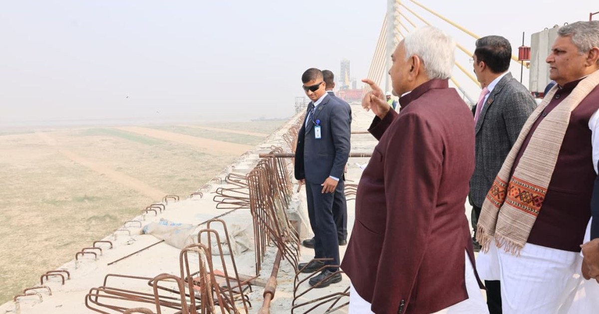 The Chief Minister inspected the construction work of the se