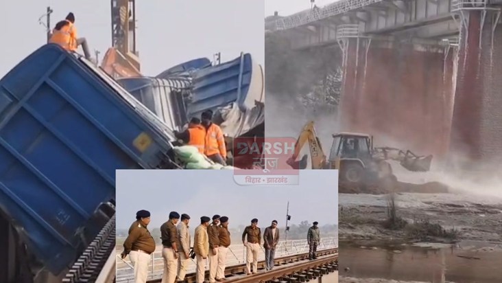 Even on the third day after the freight train accident, seve